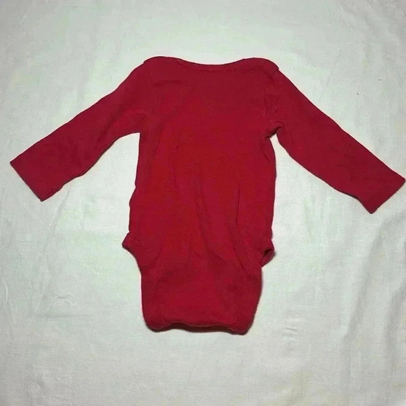 Bundles - Long sleeve newborn Winter Onesie  top/shirt. Size 0-3 months - Picture 3 of 3